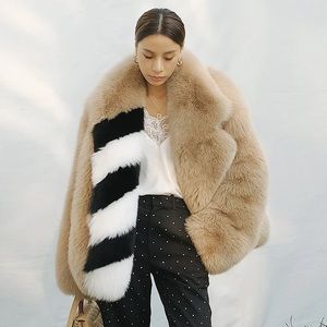 Akira brand Faux Fur Jacket